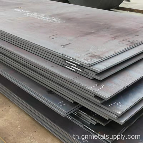 SMA400 แผ่นเหล็กทนคาร์บอนม้วนร้อน